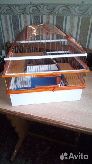 Клетка для грызунов хомяков попугаев кроликов