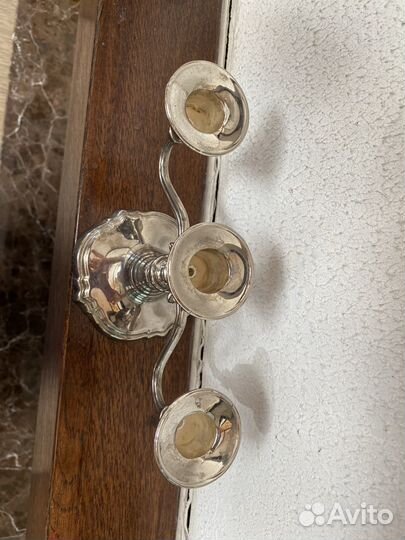 Подсвечник металл