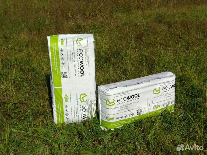 Целлюлозный утеплитель