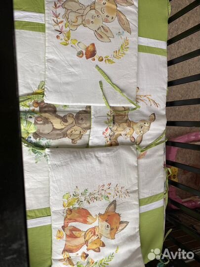 Набор постеьное+бортики