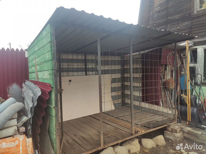 Вольер для собак бу