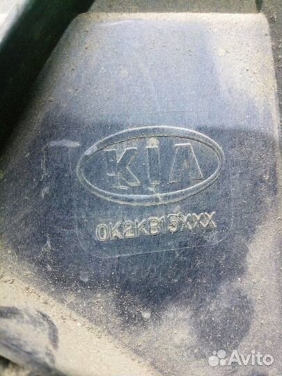 Диффузор вентилятор охлаждения Kia Carens 2 2.0