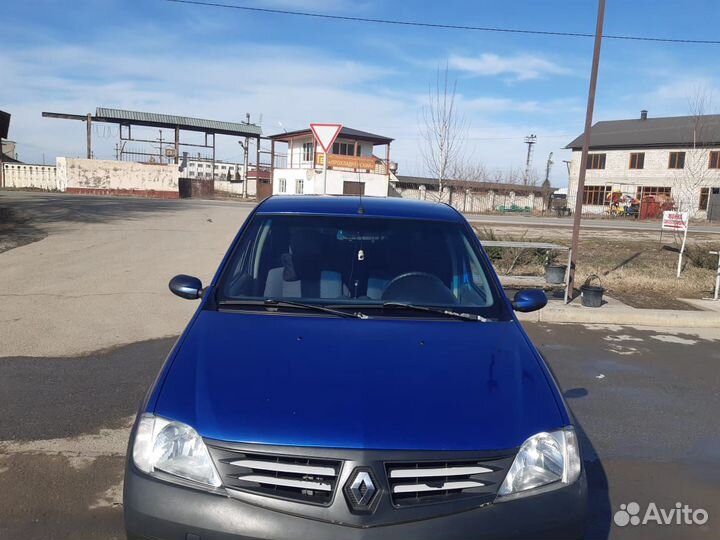 Renault Logan 1.4 МТ, 2007, 210 000 км