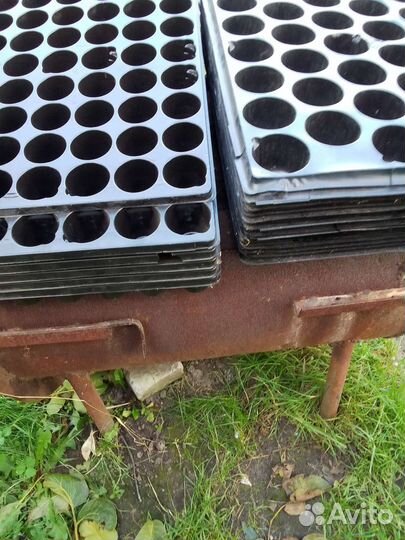 Кассеты для рассады