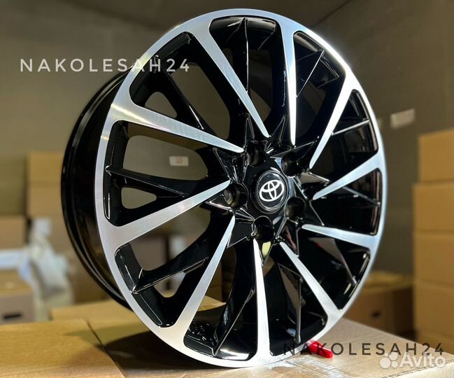 Литые диски R18 Toyota Camry/Lexus (Тойота Камри)