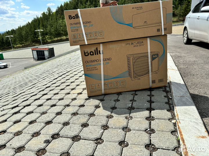 Кондиционер с монтажом