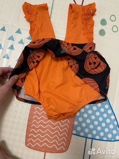 Платье боди на хэллоуин