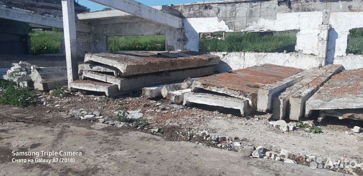 Плиты перекрытия