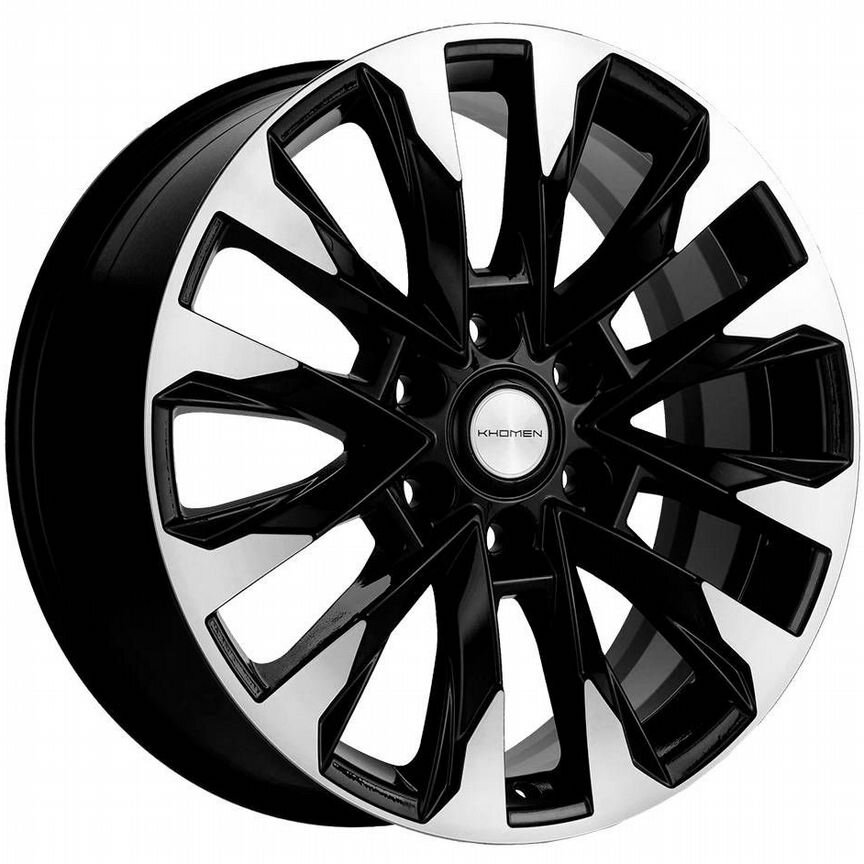Диски Khomen KHW2010 8x20 6x139.7 ET45 D95.1 Black-FP