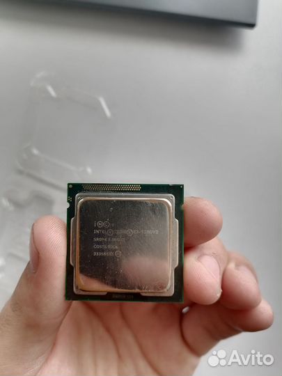 Процессор Intel xeon e3-1280 v2