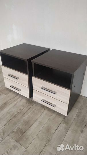 Тумба прикроватная венге новая