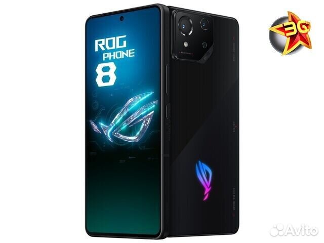 ASUS ROG Phone 8, 16/256 ГБ