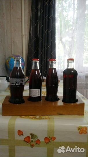 Бутылка стеклянная