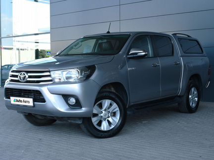 Toyota Hilux 2.4 MT, 2017, 226 529 км