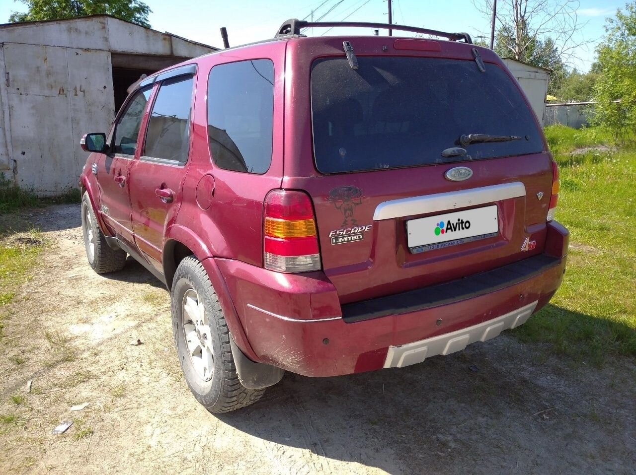 Ford Escape: фото владельца