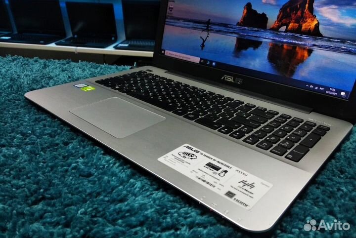 Мощный Asus на Core i7-6500 + GeForce 2Gb