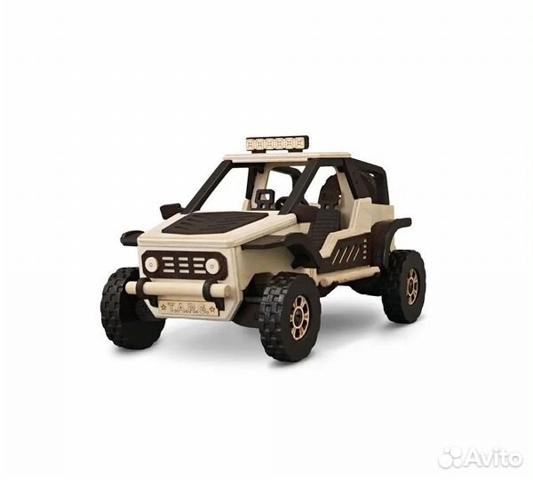 Сборная деревянная модель buggy (targ)