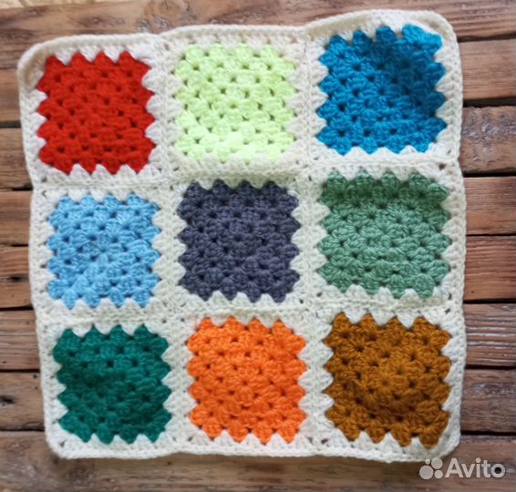 Коврик на табурет