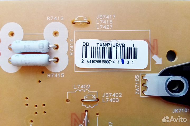 Tnpa6058 (1) P блок питания Panasonic TX-55CXR700