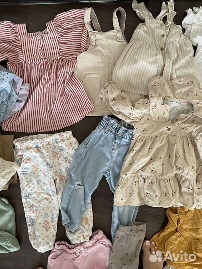 Вещи пакетом zara 86-98