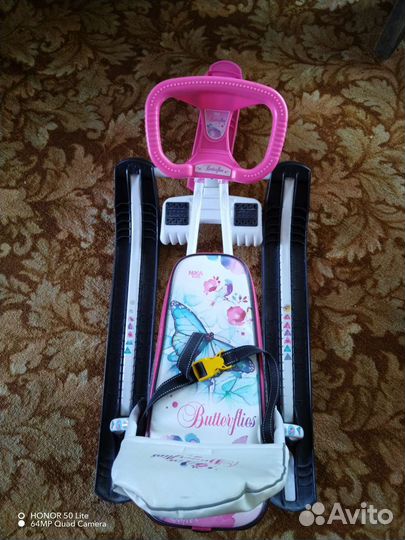 Детский снегокат