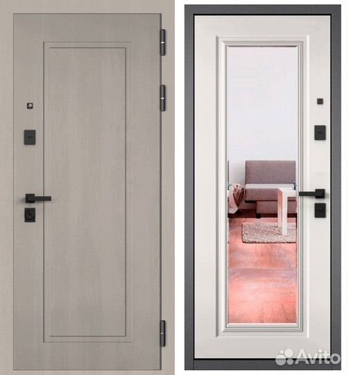 Дверь входная металлическая в квартиру