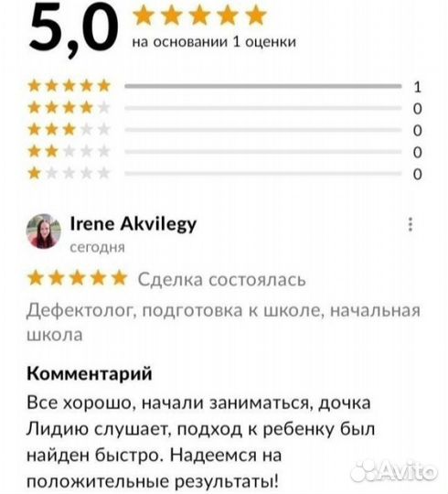 Дефектолог, подготовка к школе, начальная школа