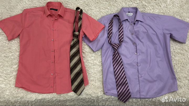 Костюм, брюки, галстуки