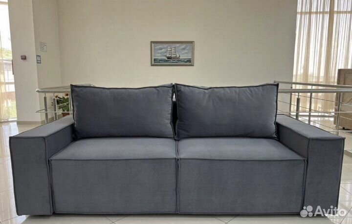 Диван Еврокнижка «Лофт 2в1» 0045