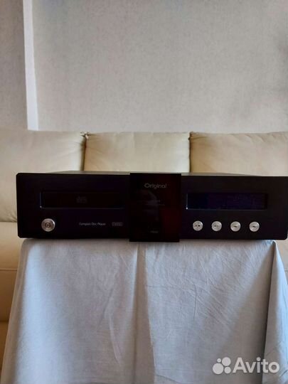 Аудиофильский сd-проигрыватель Original CD-A8T