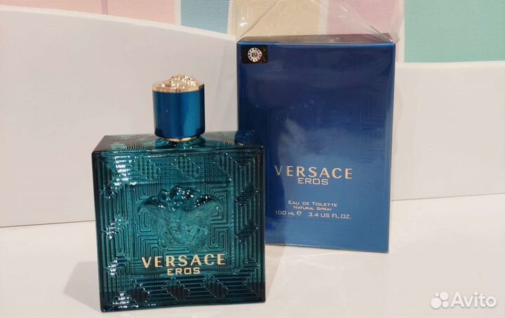 Versace eros туалетная вода