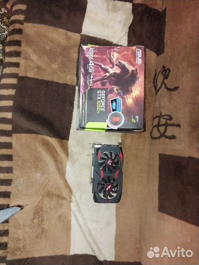 Видеокарта gtx 1050 ti 4gb