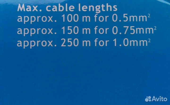 Домофон на 2 абонента