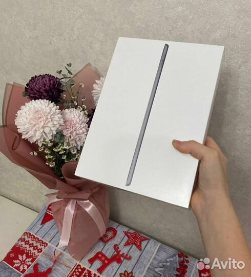 iPad 9 (10.2), 2021, новый, чек, гарантия