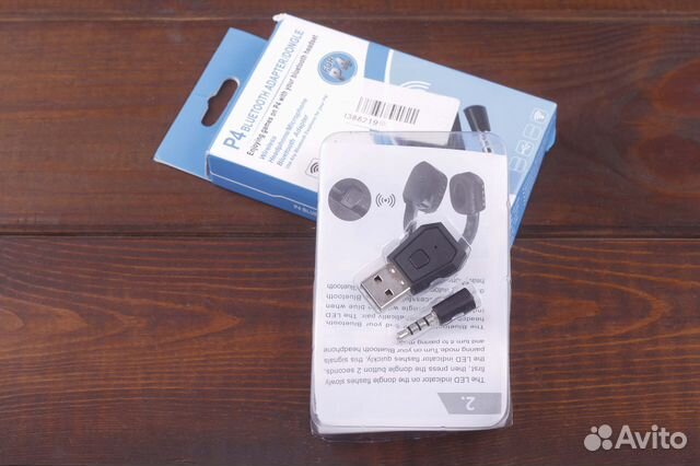 Адаптер для Беспроводных Гарнитур Playstation 4