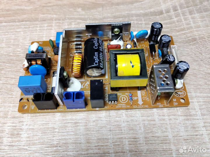 Плата питания jc44-00214a Samsung clp-365