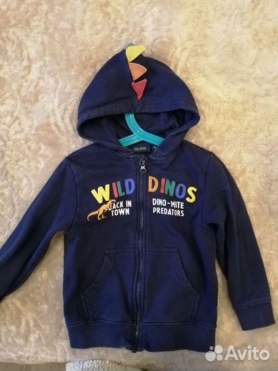 Толстовка для мальчика 98 р