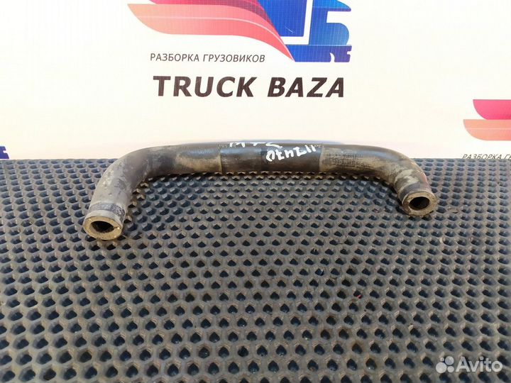 Патрубок отопителя Man TGX