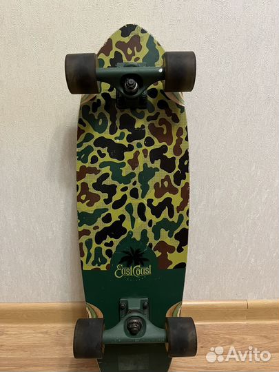 Скейтборд круизер Eastcoast Surfie Green
