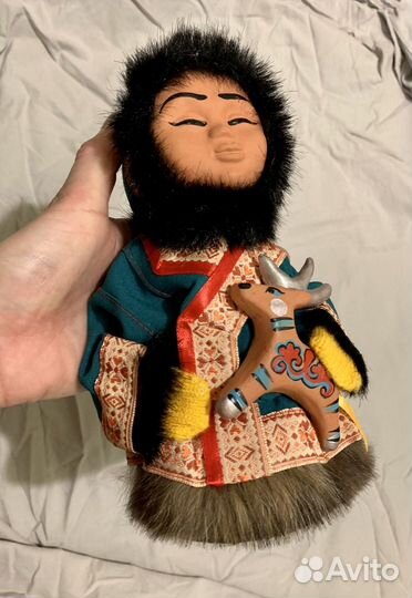 Сувенирная фигурка (кукла)