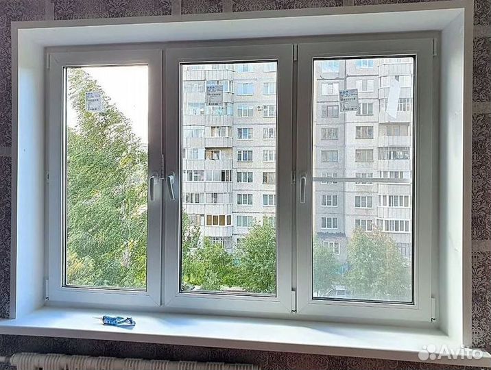 Окна пластиковые с завода