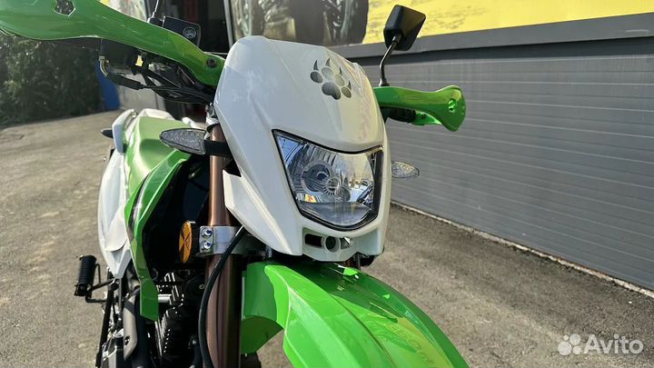 Мотоцикл irbis TTR 250R 2023 green