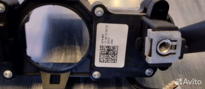 Подрулевой переключатель skoda octavia a5