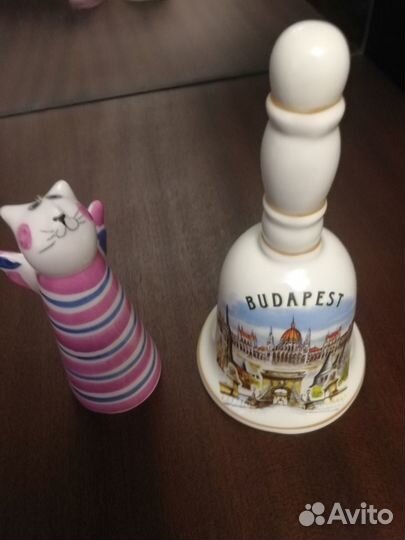 Сувенирные колокольчики из Венгрии