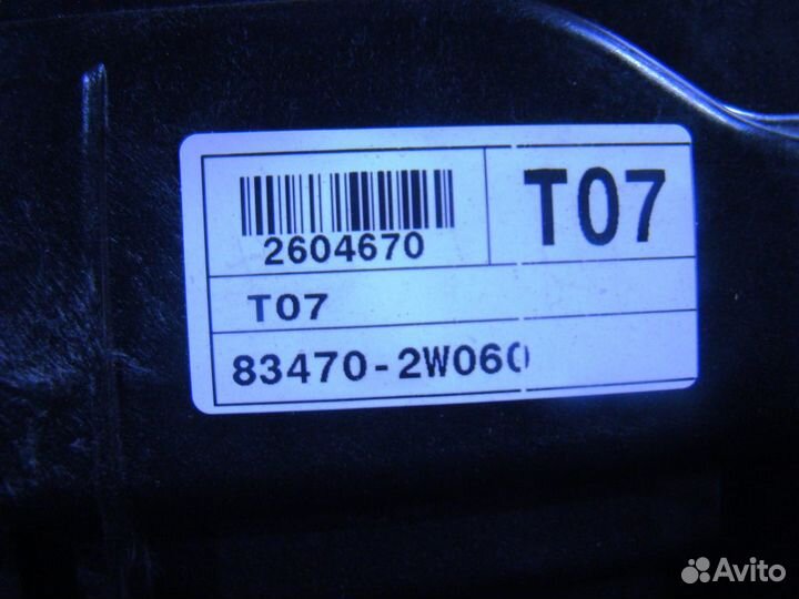 Hyundai Santa Fe DM Стеклоподъемник задний левый