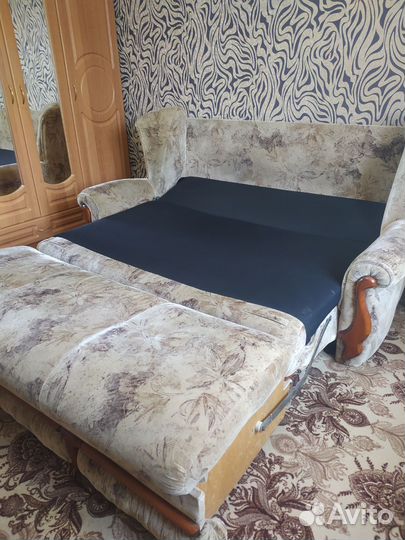 Диван раскладной бу