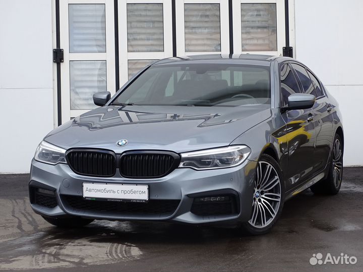 BMW 5 серия 3.0 AT, 2019, 130 512 км
