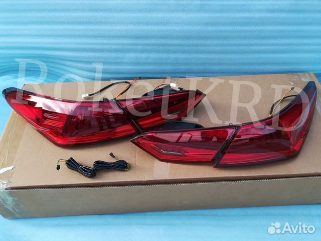 Задние Фонари Camry 70 c 2017г Диодные