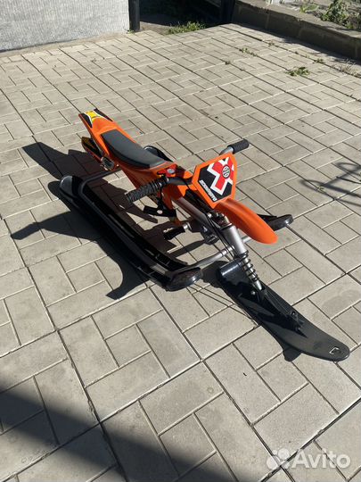 Санки (снегокат)