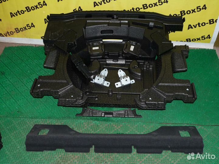 Обшивка багажника BMW X3 G01 2018 год